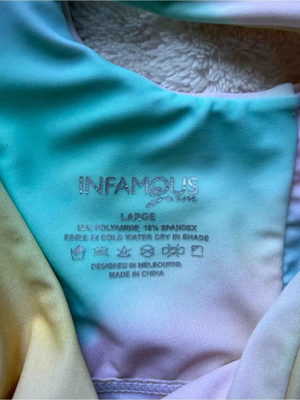 Infamous Swim comfortable scoop